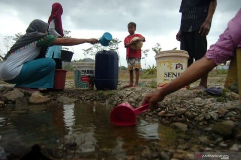 SDA Jaksel Ingatkan Warga Kurangi Penggunaan Air Tanah Jakarta, Antisipasi Penurunan Muka Tanah
