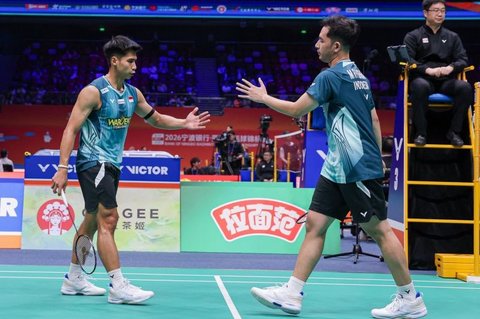 Ganda Putra Sabar/Reza Samakan Kedudukan Indonesia di Piala Thomas 2026