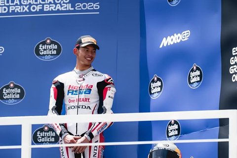 Veda Ega Pratama Gemilang, Tembus Enam Besar Moto3 Spanyol di Jerez