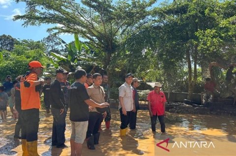 Wabup Sarolangun Ingatkan Warga Waspada Banjir Sarolangun Susulan, BMKG Prediksi Cuaca Ekstrem