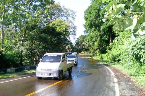 BPBK Aceh Jaya Imbau Warga Waspada Tumpahan CPO Gunung Geurutee