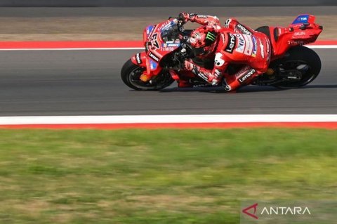 Pecco Bagnaia Ungkap Masalah Pengereman Jadi Penyebab Mundur dari MotoGP Spanyol
