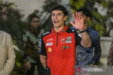 Marc Marquez Tetap Optimis Meski Terjatuh di MotoGP Spanyol Jerez
