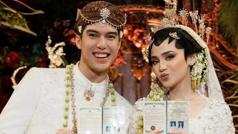 Souvenir Pernikahan El Rumi dan Syifa Hadju Terungkap, Mewah dan Penuh Makna