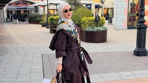 10 Potret Rooftop Rumah Shireen Sungkar, Nuansa Tropis ala Bali yang Bikin Betah
