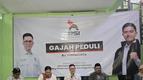 Program Gajah Peduli, PSI Sebar Bantuan Sosial untuk Anak-Anak Panti Asuhan