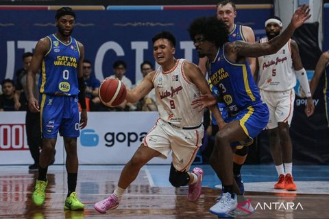 Satya Wacana Berjuang Maksimal Redam Pelita Jaya di IBL Meski Kalah