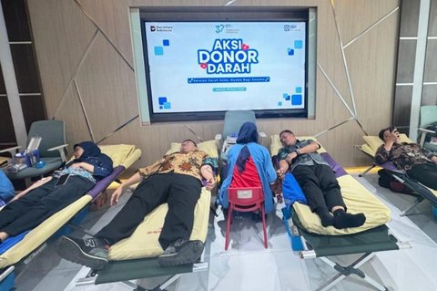 BRI Insurance Gandeng PMI Gelar Aksi Donor Darah, Targetkan 1.000 Kantong Darah