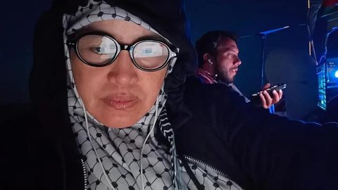 Kisah Menegangkan Aktivis Indonesia Lolos dari Penculikan Israel dalam Misi ke Gaza