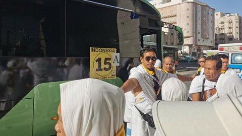 Suhu di Arab Saudi Capai 42 Derajat Celsius, Jemaah Haji Lansia Asal Indonesia Pingsan