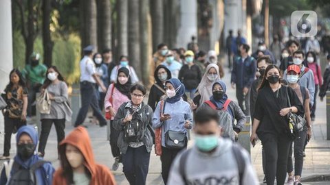 Data BPS: Gaji Buruh Laki-Laki Lebih Besar dari Perempuan