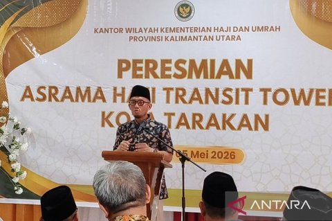 Wamenhaj Harap Asrama Haji Transit Tarakan Jadi Pusat Umrah, Buka Peluang Penerbangan Langsung