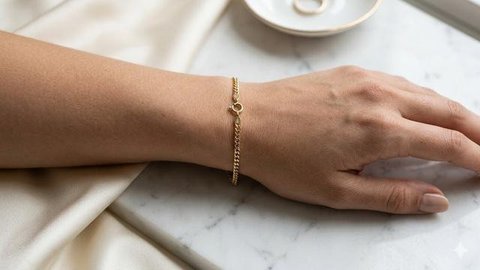 7 Model Gelang Emas Minimalis, Desain Premium dan Nilai Tinggi Cocok untuk Investasi Jangka Panjang