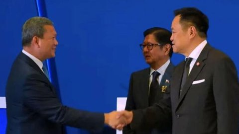 KTT ASEAN Bawa Angin Damai bagi Hubungan Thailand dan Kamboja
