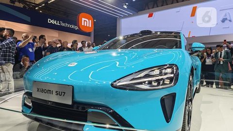 Xiaomi SU7 Laris Manis, Pesanan Tembus 80 Ribu Unit di Pasar Mobil Listrik