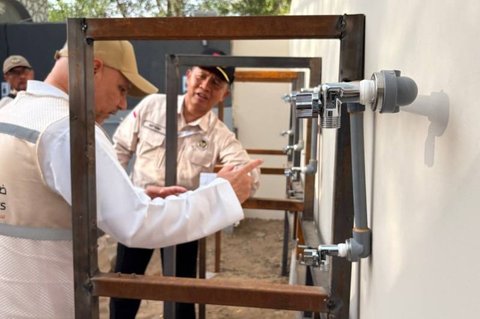 Kesiapan Infrastruktur Armuzna Haji Dikebut, Target Rampung H-5 Puncak Haji Demi Kenyamanan Jemaah