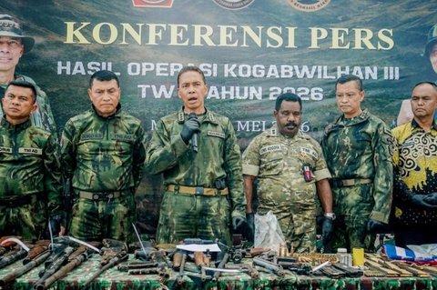 Kogabwilhan III Tegaskan Komitmen Jaga Papua Kondusif, Lumpuhkan Tokoh OPM
