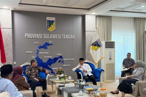 Gubernur Sulteng Komitmen Lanjutkan Pembangunan KPN Talaga di Donggala untuk Ketahanan Pangan Nasional