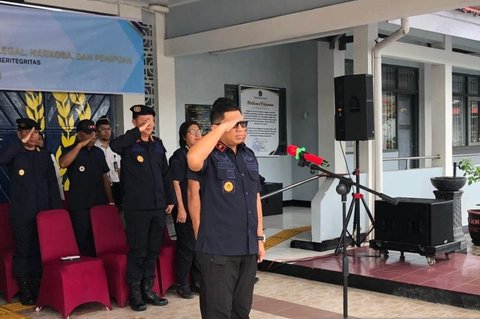 Ditjenpas Maluku Perkuat Komitmen Pemberantasan Barang Terlarang Lapas Maluku