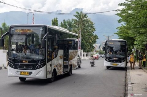 Pemkot Palu Tingkatkan Layanan Transportasi Publik Melalui Pengalihan Bus Trans Palu