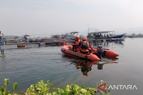 Basarnas Intensifkan Pencarian Korban Tenggelam di Waduk Jangari Cianjur