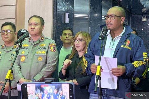 Bareskrim Polri Tangkap 321 WNA Terlibat Penangkapan Judi Online Internasional di Jakarta