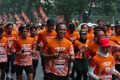 JETE RUN 2026 Targetkan 10.000 Peserta, Dukung Wisata Olahraga Surabaya