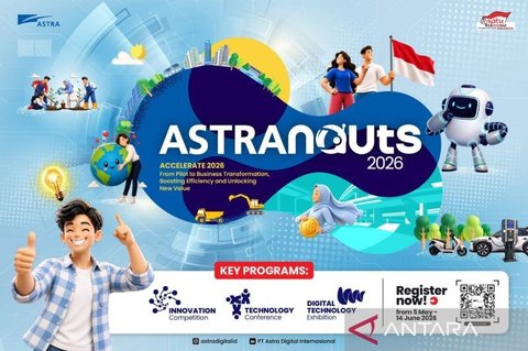 Astra Akselerasi Transformasi Digital Lewat Kompetisi Inovasi Astranauts 2026