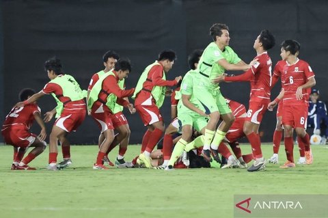 Ichiro Akbar dan Pandu Aryo Pimpin Lini Depan Timnas Indonesia U-17 Hadapi Qatar