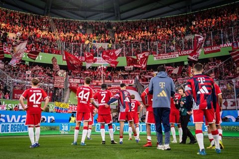 Kemenangan Bayern Muenchen Tipis atas Wolfsburg, Kokoh di Puncak Bundesliga
