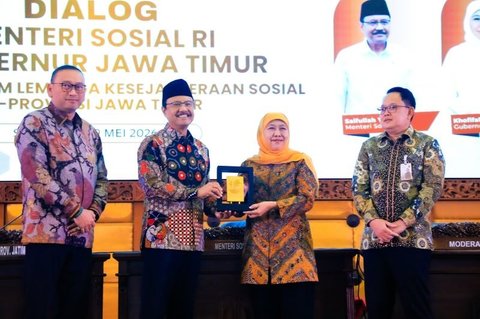 Pemprov Jatim Dukung Kemensos Perkuat Standardisasi LKS untuk Layanan Sosial Optimal