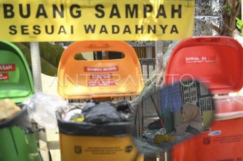 Gerakan Pilah Sampah Rorotan: Kelurahan Rorotan Sukses Tekan Volume Sampah