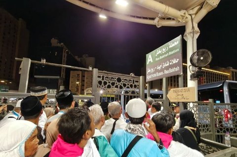 PPIH Terapkan Sistem Buka Tutup di Terminal Ajyad, Jamin Keselamatan Jamaah Haji