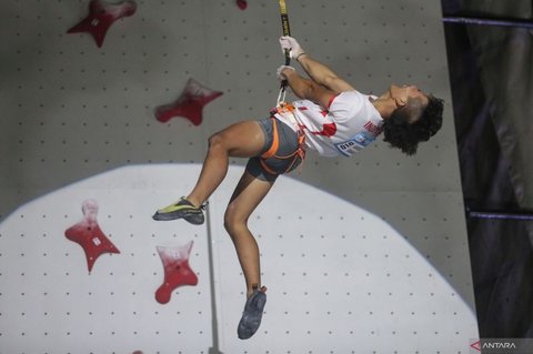 Atlet Panjat Tebing Speed Indonesia Lolos Final World Climbing Series Wujiang 2026, Pelatih Ingatkan Fokus