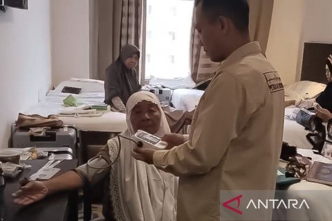 Tujuh Calon Haji Bengkulu Pengganti Tiba di Makkah, Siap Tunaikan Ibadah Umrah Wajib