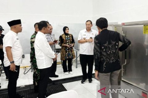 Satgas Ingatkan SPPG Segera Lengkapi Syarat Operasional Program Makan Bergizi Gratis Bangkalan