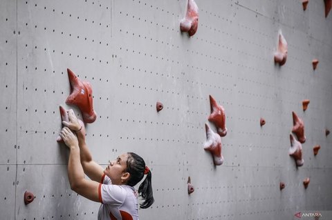 Desak Made Rita Kusuma Dewi Raih Medali Perunggu di World Climbing Series Wujiang 2026