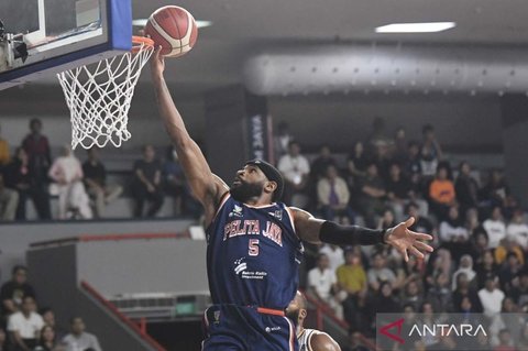 Pelita Jaya Jakarta Sabet Juara Reguler IBL 2026 Usai Taklukkan Satria Muda