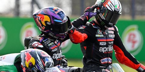 Persaingan Jorge Martin Vs Marco Bezzecchi pada Perebutan Juara MotoGP 2026 Memanas, Aprilia Pasang Aturan Krusial