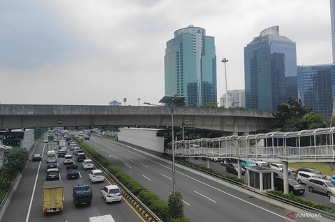Prakiraan Cuaca Jakarta BMKG: Sebagian Besar Wilayah Berawan pada Kamis, 14 Mei 2026