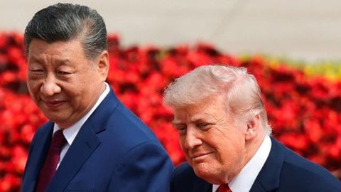 Jelang Akhir Kunjungan, Trump Berharap Hubungan AS-China Makin Kokoh