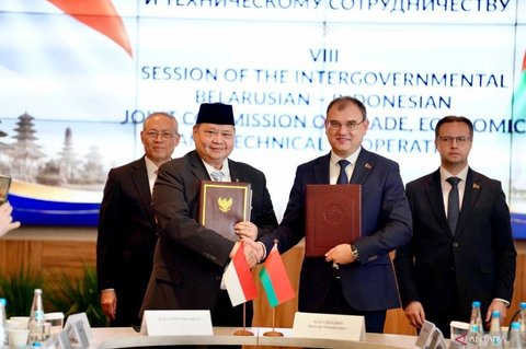 Komitmen Bisnis Indonesia Belarus Capai Rp7 Triliun, Perkuat Hubungan Ekonomi Bilateral