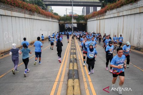 Dishub DKI Siapkan Rute Alternatif Telkomsel Digiland Run 2026 di Jakarta