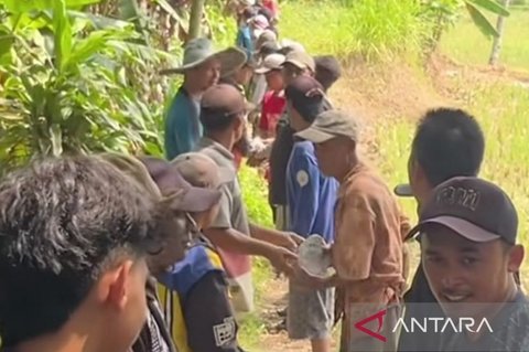 Mitigasi Dampak Kemarau Cianjur: Pemkab Gencarkan Perbaikan Irigasi dan Pasokan Air Bersih
