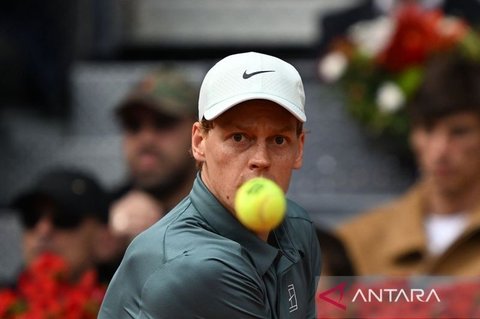 Jannik Sinner Kejar Sejarah Golden Masters di Final Italian Open 2026 Roma