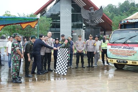 Ekspor Jagung Bengkayang ke Malaysia Capai 100 Ton, Perkuat Ketahanan Pangan Nasional