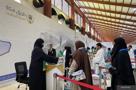 Imigrasi Soetta Sukses Layani 30 Ribu Jamaah Haji Lewat Layanan Makkah Route, Percepat Proses di Tanah Suci