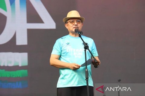 Perpusnas Tegaskan Literasi Fondasi Pembangunan SDM dan Martabat Bangsa di HUT ke-46