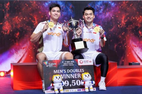 Leo Daniel Juara Thailand Open 2026, Momentum Emas Menuju Olimpiade Los Angeles 2028