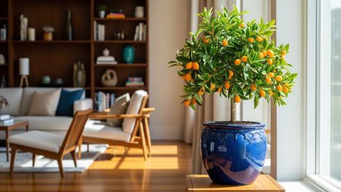 7 Pohon Buah yang Cocok Ditanam di Dalam Ruangan, Cantik dan Produktif